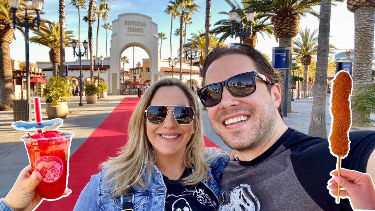Universal Studios Hollywood Food Crawl 2023 | Trying Out Universal Hollywood's Most Notable Eats