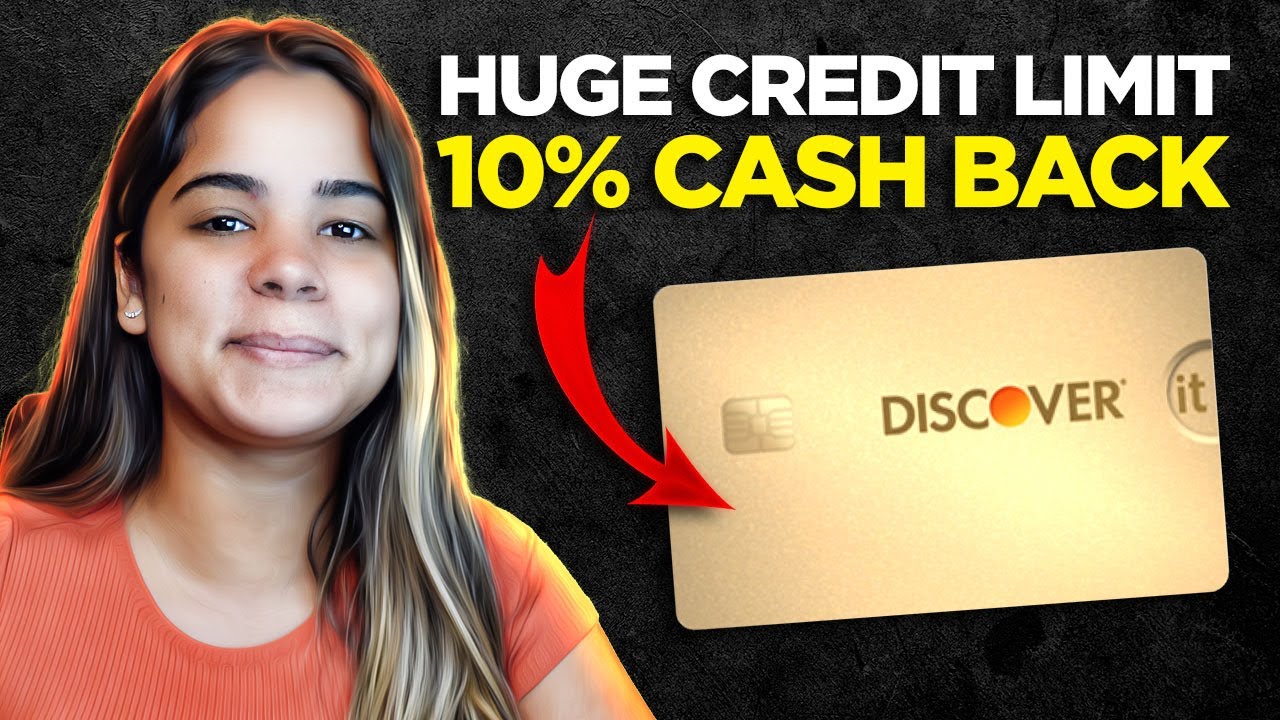 Why I Applied For The Discover It Cash Back Card | HUGE Credit Limit Credit Card