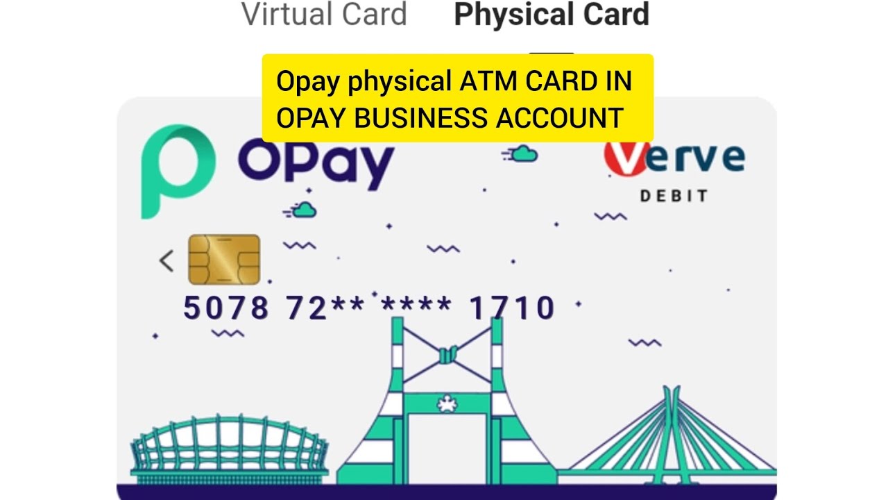 How to access your Opay physical ATM card through your Business accounts.  Get opay POS 07038294174