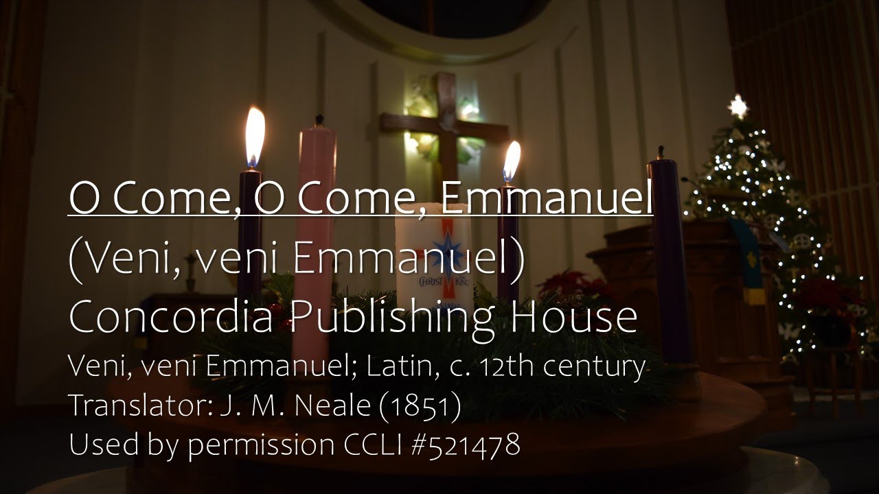 O Come, O Come, Emmanuel - Concordia Publishing House