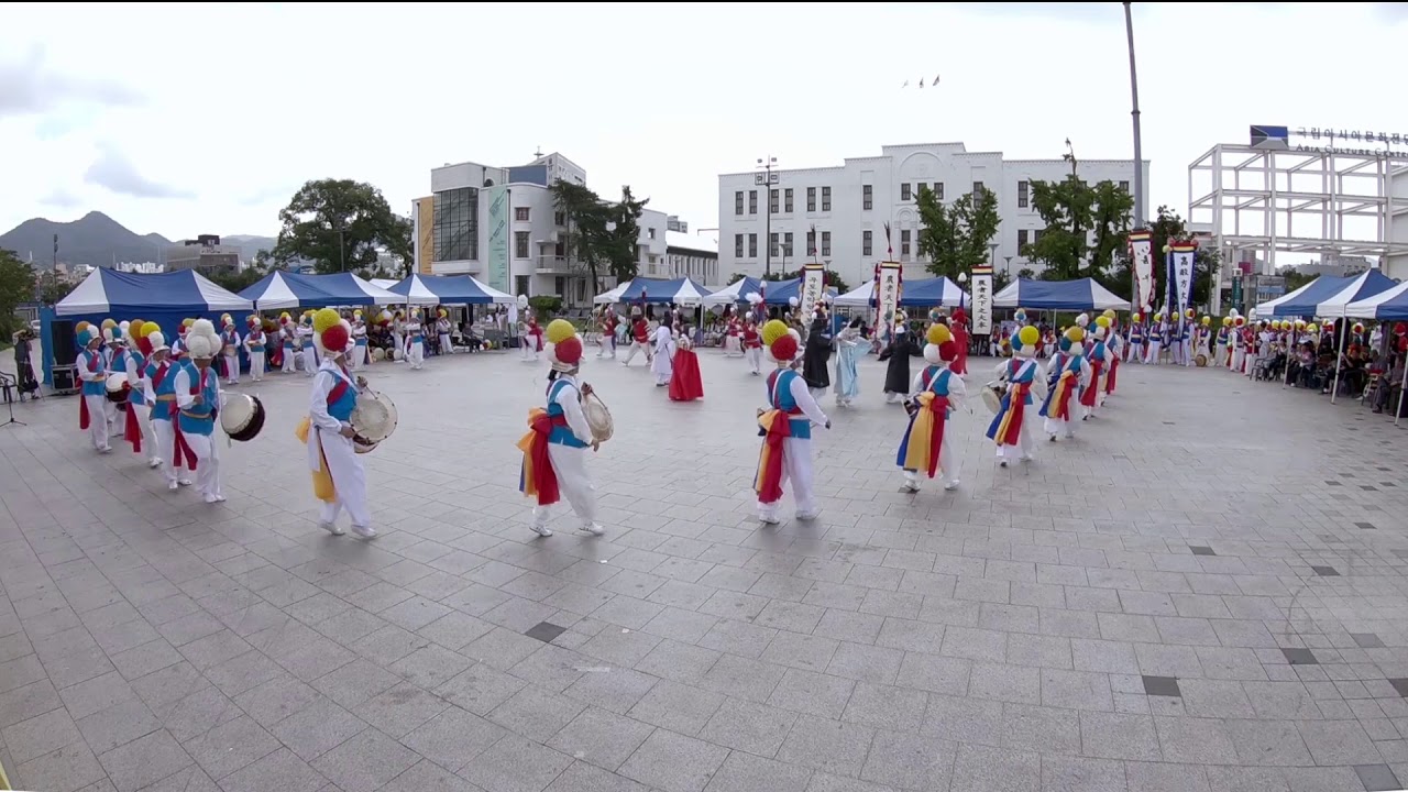 임방울국악제2018전국대회 대상(우도농악담양보존회)