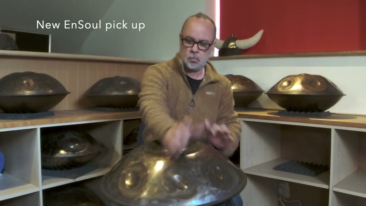 Comparison of old and new EnSoul Pan Pick up
