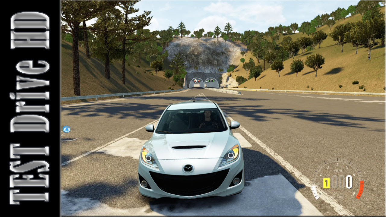 Mazda Mazdaspeed 3 - 2010 - Forza Horizon 2 - Test Drive Gameplay [HD]