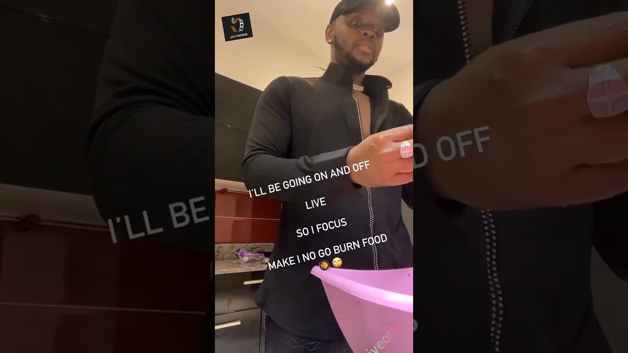 Let's cook with Kizz Daniel + Skiibii stops by