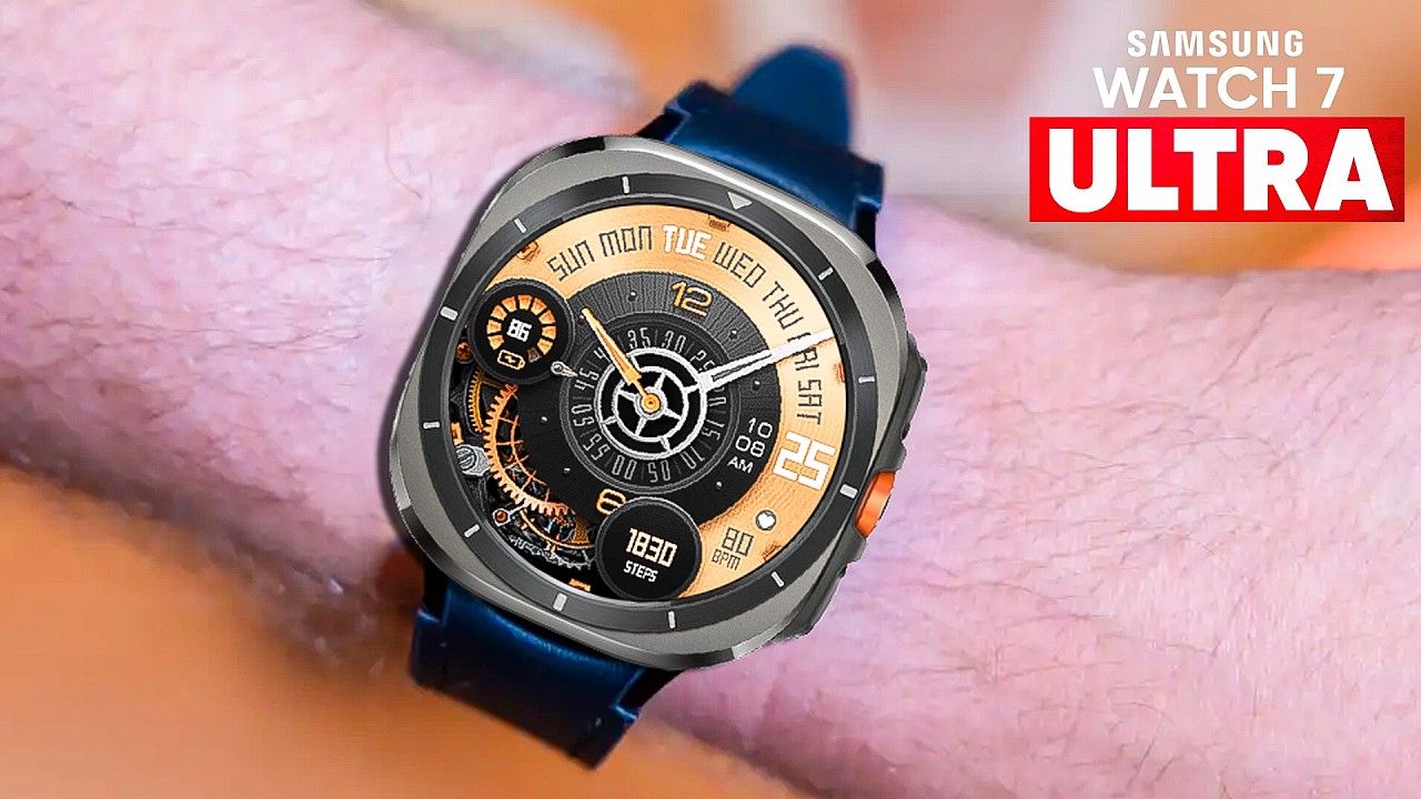 Samsung Galaxy Watch 7 Ultra - This is OUTRAGEOUS