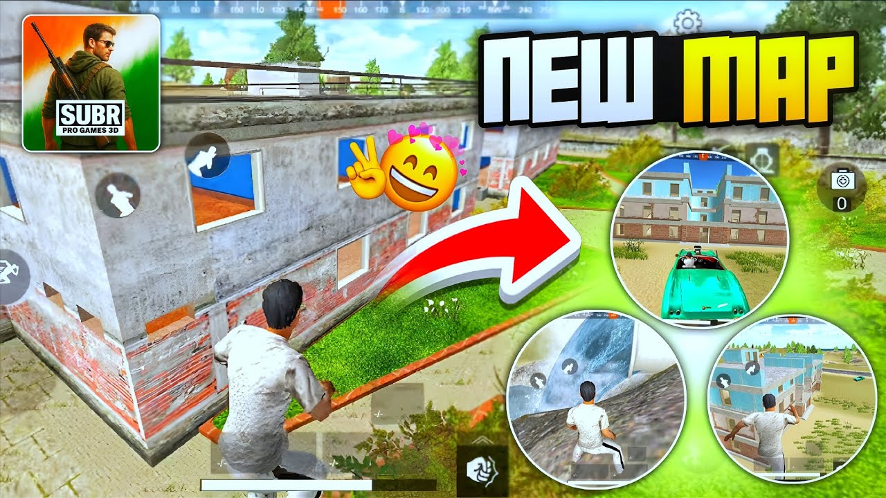 😍 Finally SUBR New Map Test Apk is Here🔥 | Survival Unknown Battleroyale New Update Big Map Gameplay