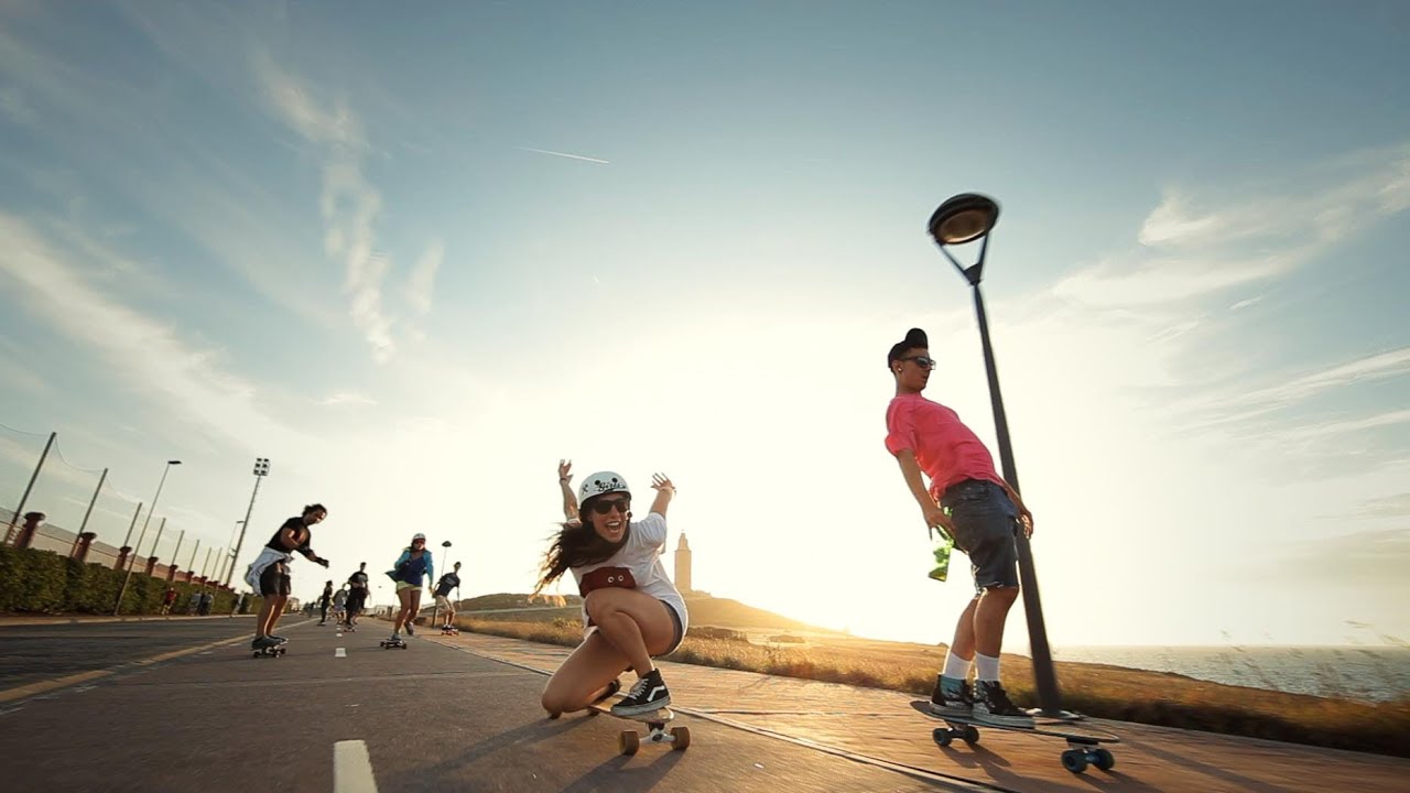 Endless Roads 4 - Costa da Morte (with Longboard Girls Crew)