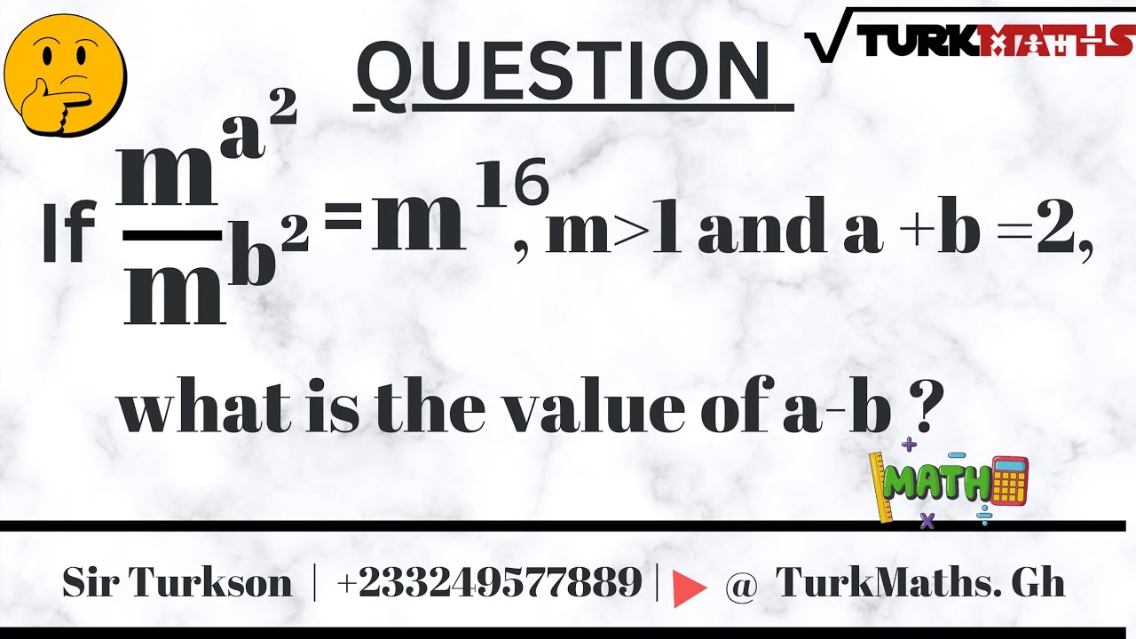 From Zero to Hero : Conquering Equations with Indices.