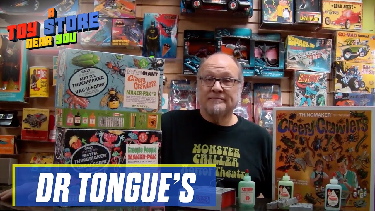 A Toy Store Near You - Dr. Tongues FULL EPISODE (Season 4)