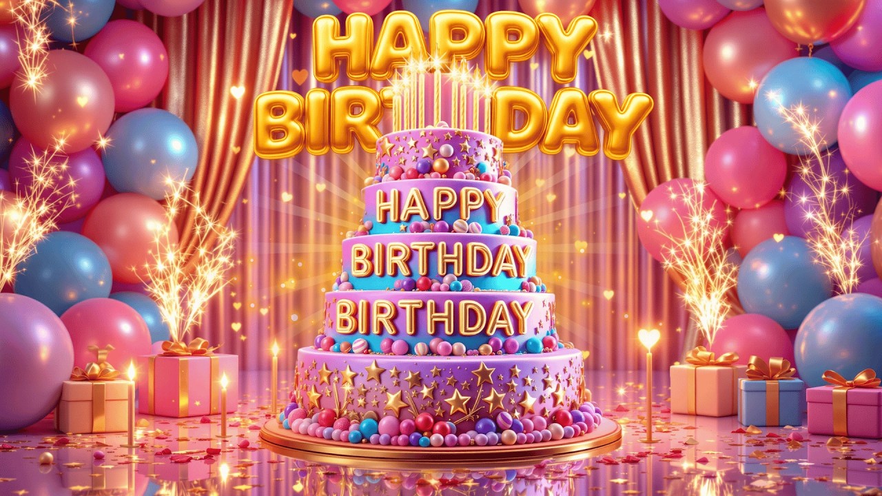 Happy Birthday Song 🎁 Special Birthday Wishes for You