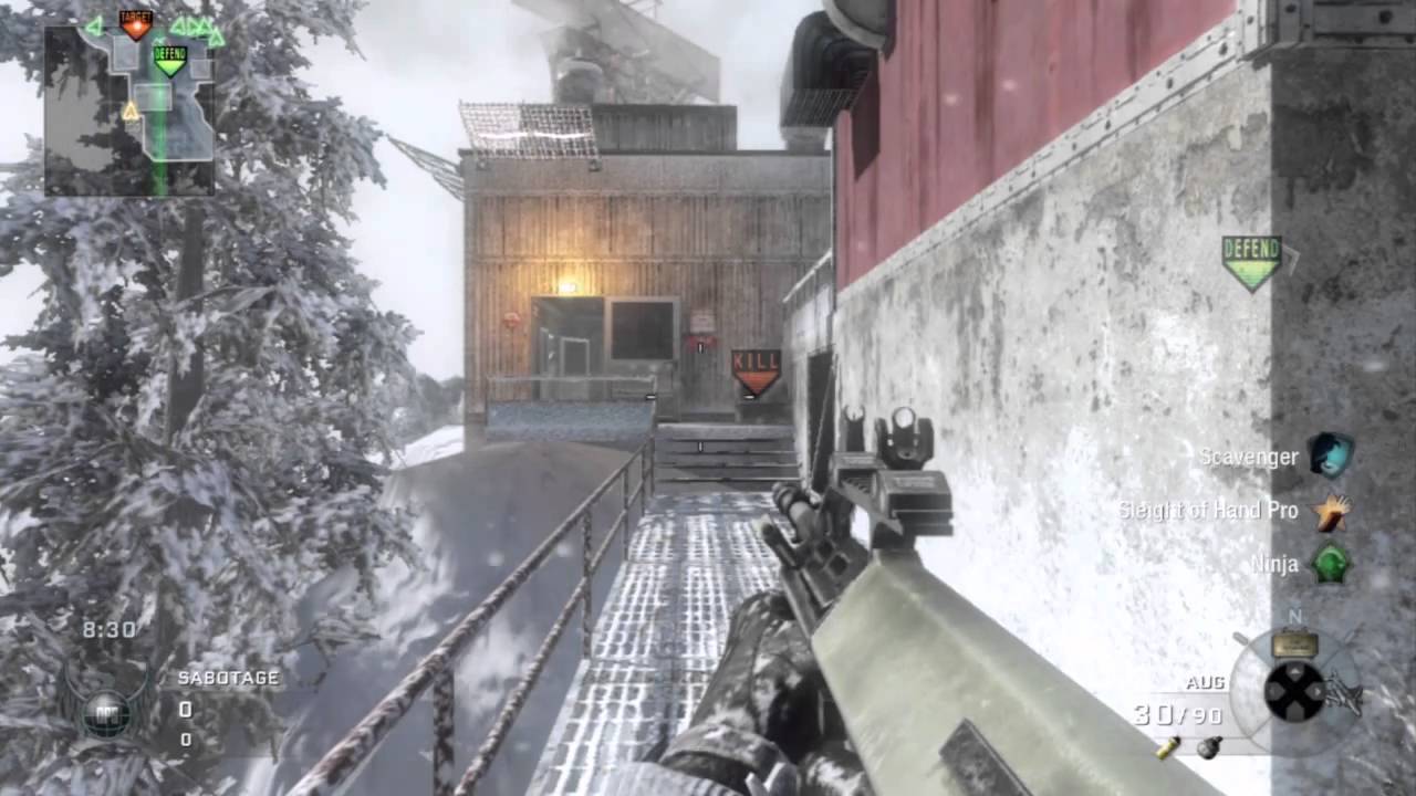 Black Ops: Sabotage on Array With Kyle/THEPwnApple (Gameplay/Commentary) (HD)