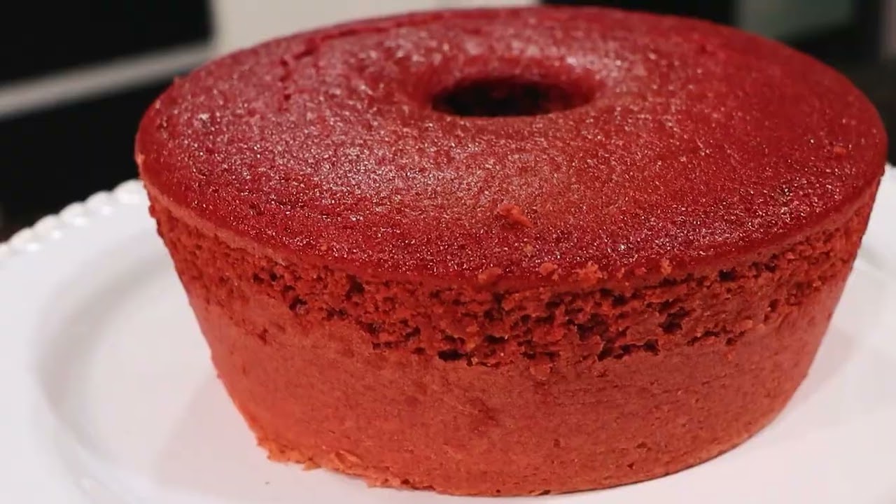 Receita de Sucesso - Bolo Red Velvet de Beterraba