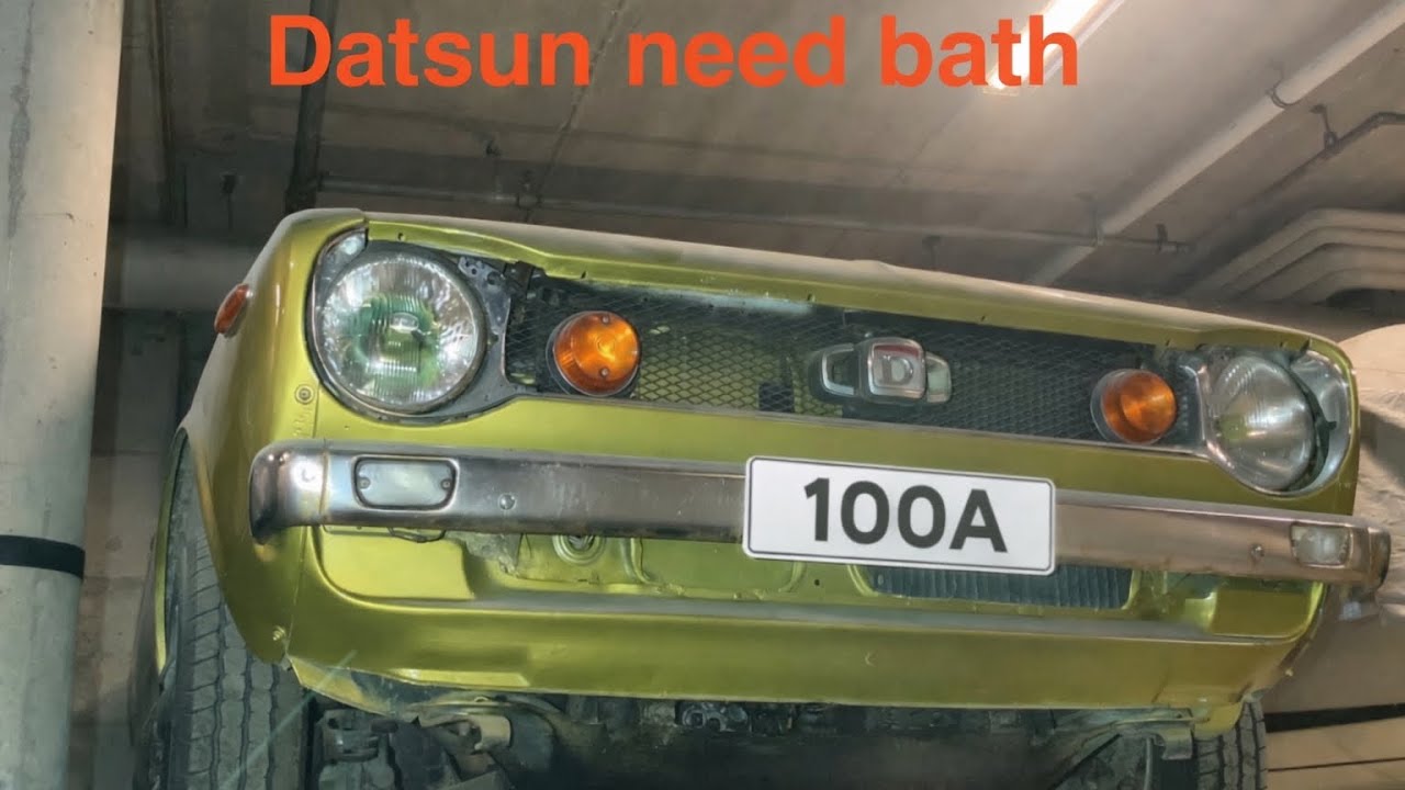 Dusty Datsun 100A