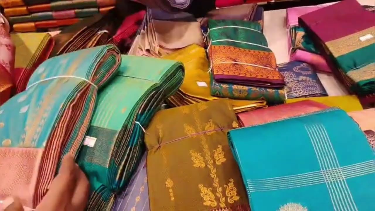 Pothys Chromepet Christmas Silk Sarees | Rich Festive Collection