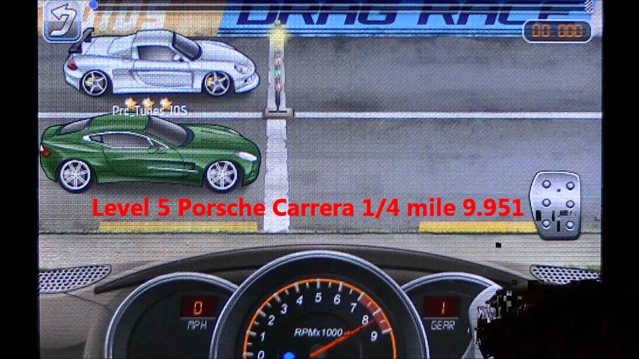 Drag Racing Career Mode on iPhone part 2