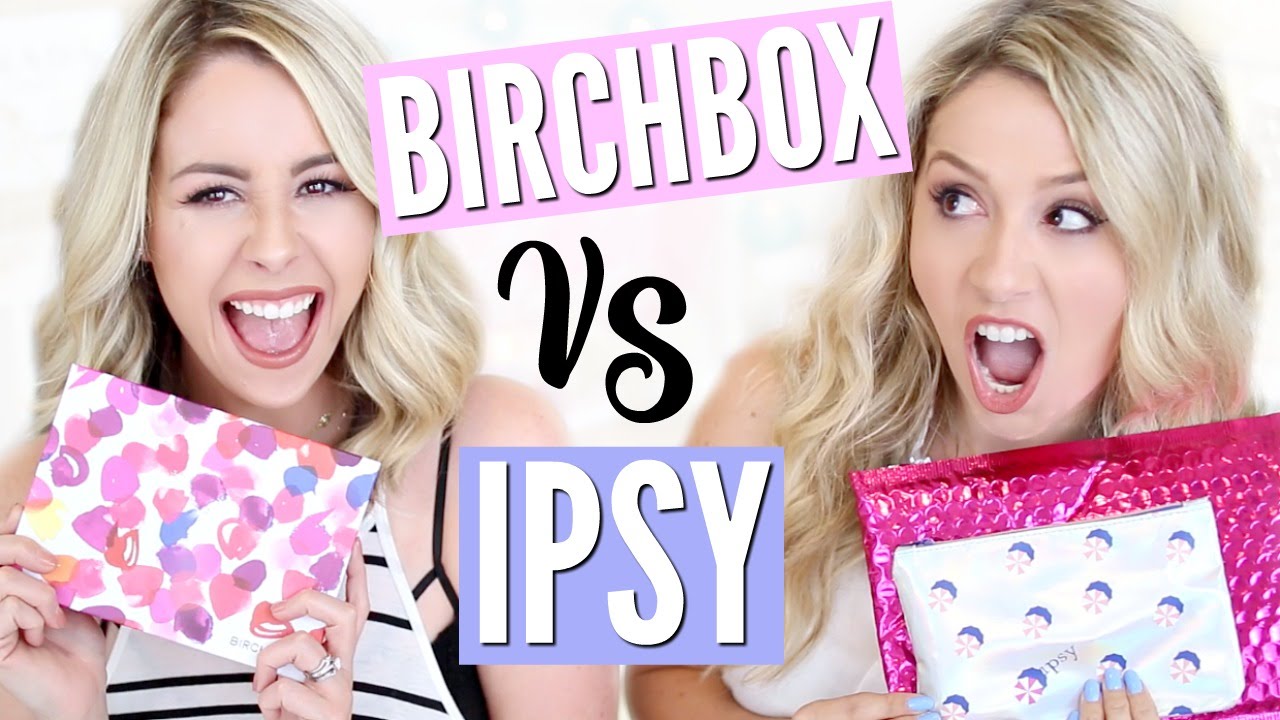 Unboxing: BIRCHBOX vs IPSY - July + HUGE ANNOUNCEMENT!!