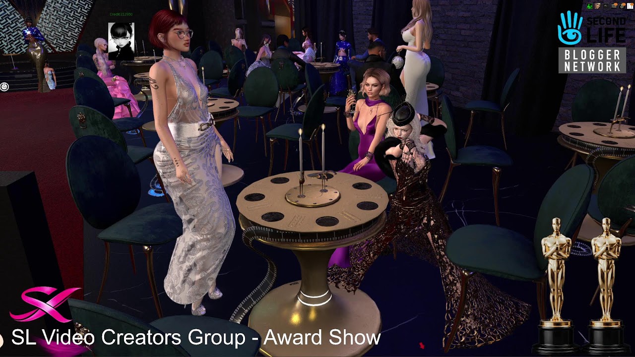 Second Life Video Creators Group - Award Show