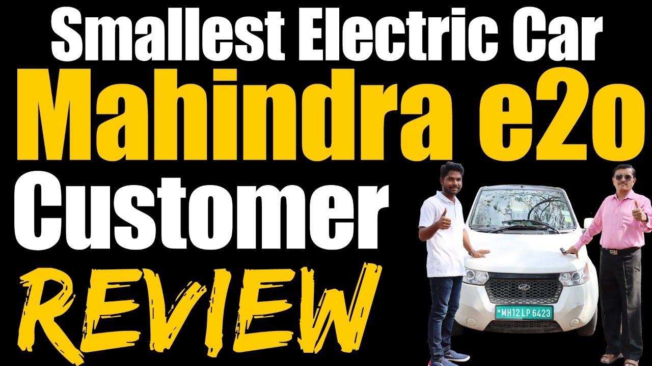 Mahindra e2o Electric Car Customer Review | Latest Electric Cars | Electric Vehicles India