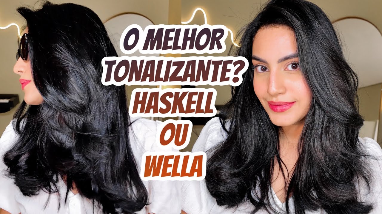 QUAL O MELHOR TONALIZANTE QUE JÁ TESTEI, HASKELL OU WELLA? // Nicole Vieira