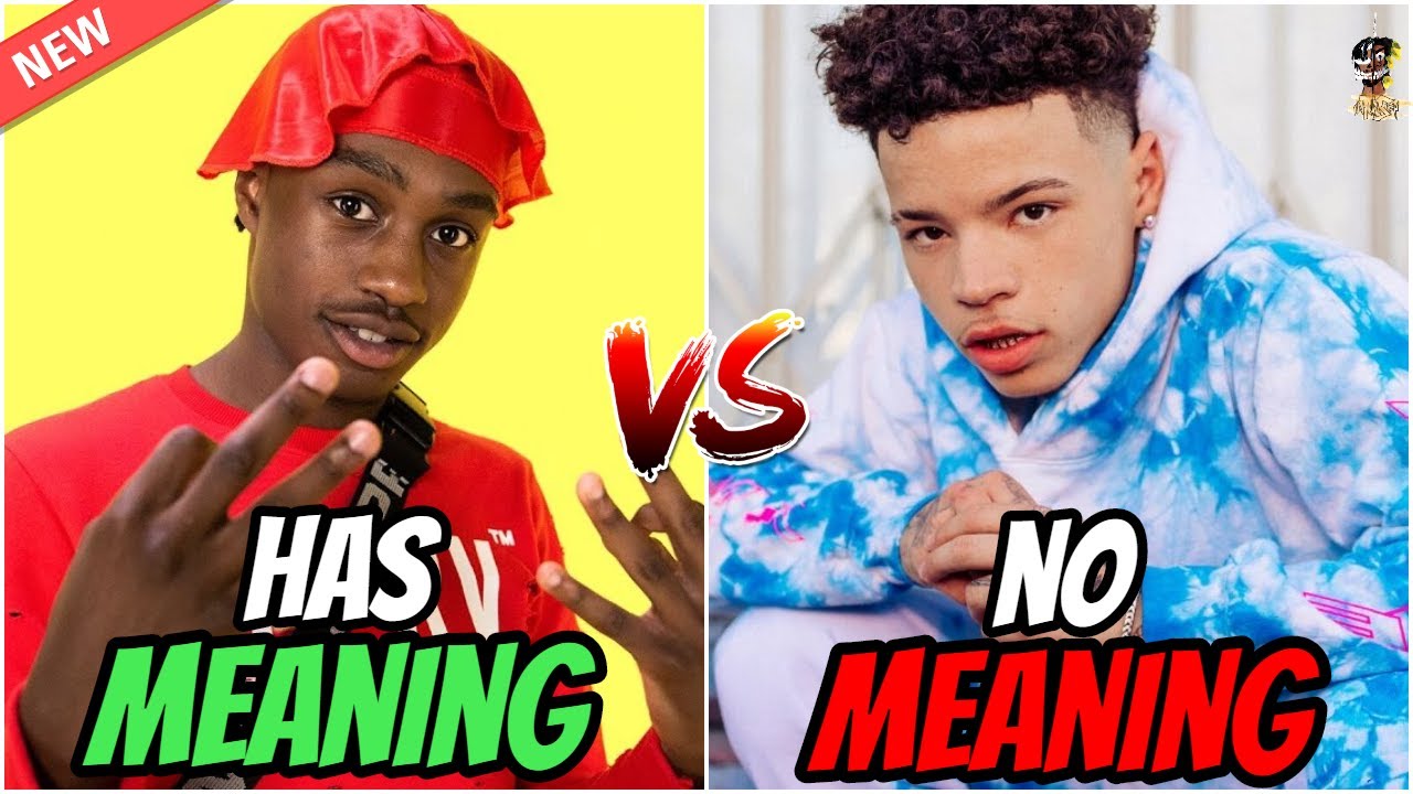MEANINGFUL Rap Songs vs MEANINGLESS Rap Songs!