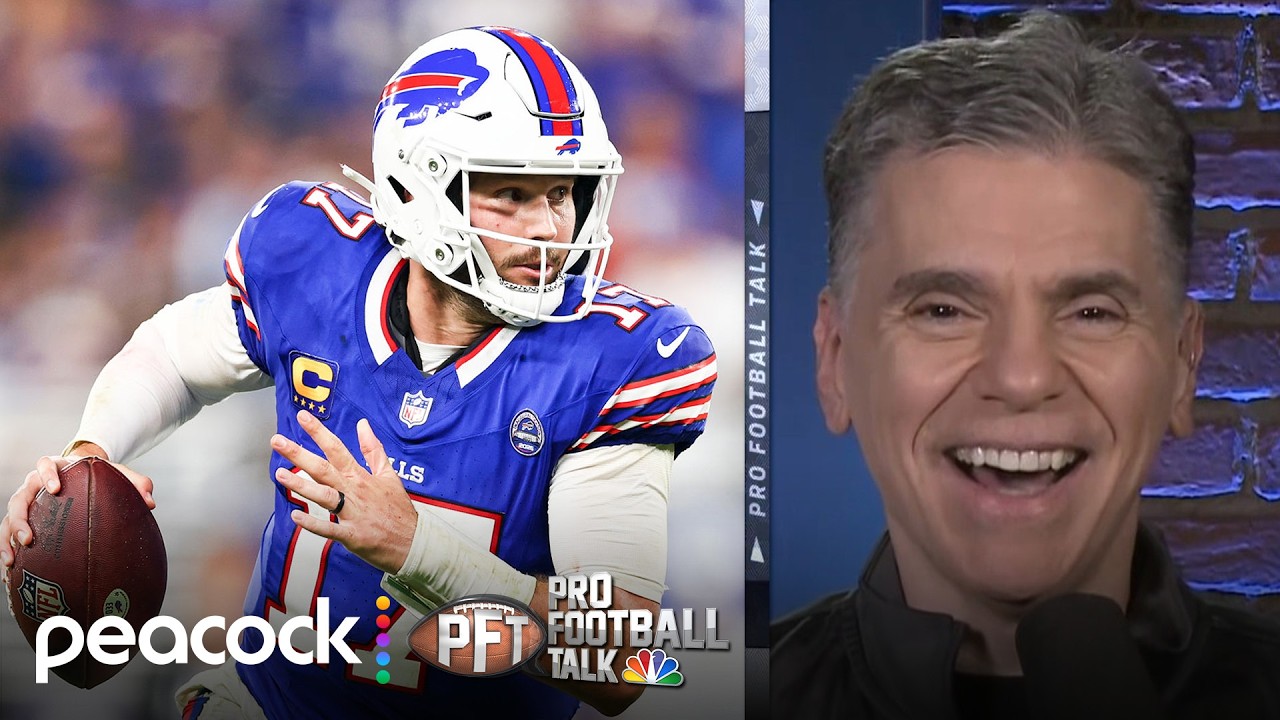 Putting Josh Allen's elite numbers into perspective | Pro Football Talk | NFL on NBC