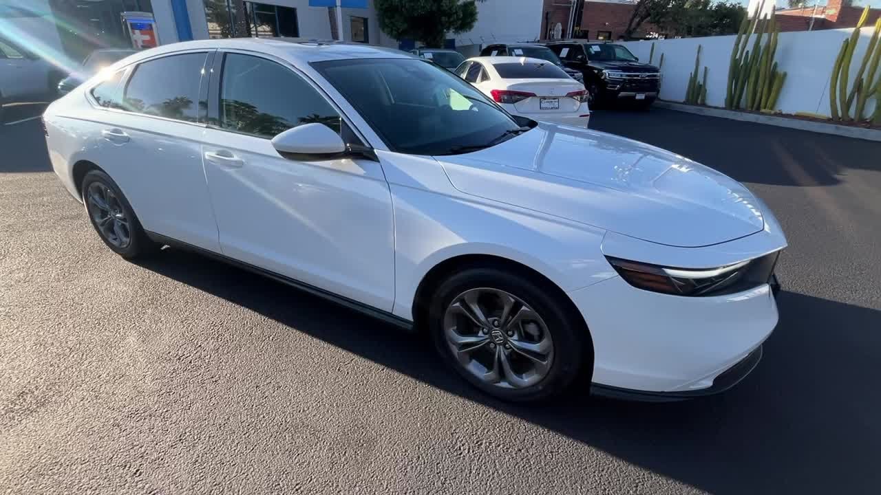 2024 Honda Accord Sedan EX Culver City, Beverly Hills, Marina del Rey, Inglewood, Los Angeles C...