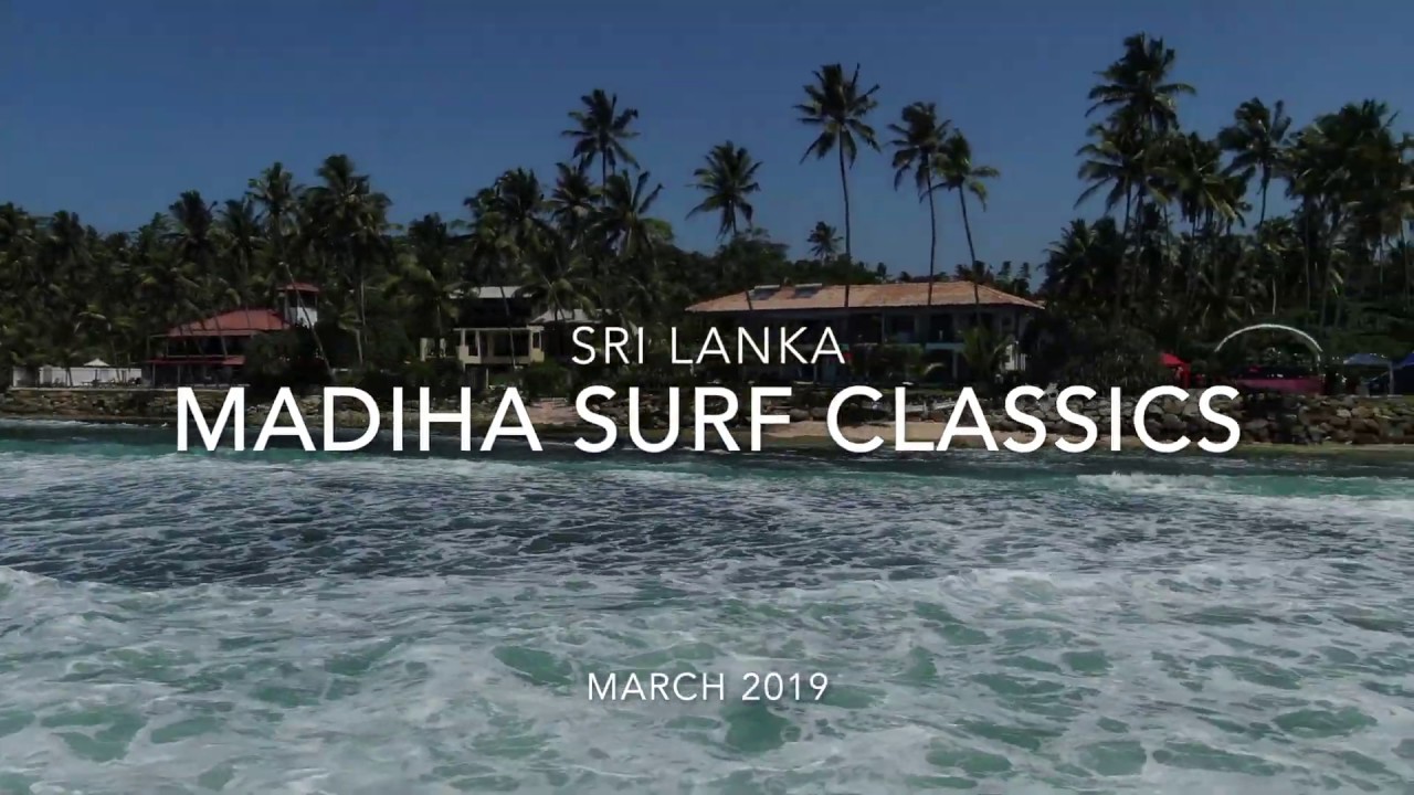 Madiha Surf Classics competition, Sri Lanka 2019