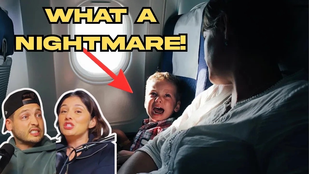 Ep. 10 | Why Do We Fly With Little Kids?!?! | Raise The Bar