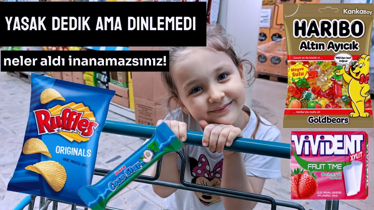 Eyvah Erva Nekadar Yasaklı Abur cubur Varsa Aldı #aburcubur #market #a101 #cips #sakız #reklam