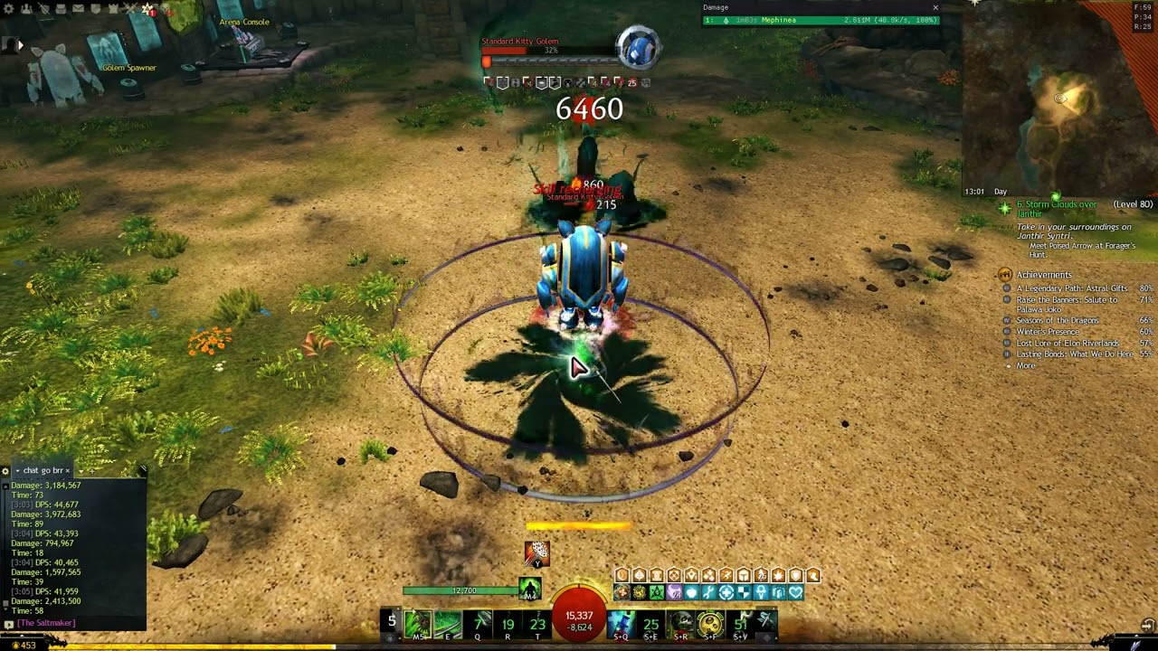pHarb 45.2 - early spear tests