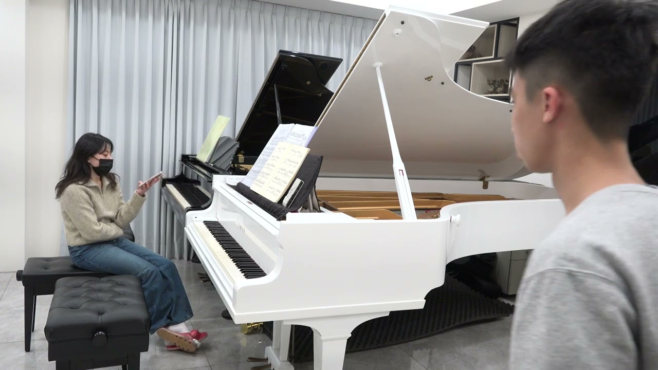 【🎹🎻李柏均🥰勤奮🎻🎹】2026/01/28【🍎#學習肯定是辛苦的🤗#如果沒有天賦👍#那就一直重複，💪#當成為本能反應的時候，😎#你的重複就是別人眼裡面的天賦！👀】【🦄🎯#台中市北屯區柏克里音樂🎯🦄】