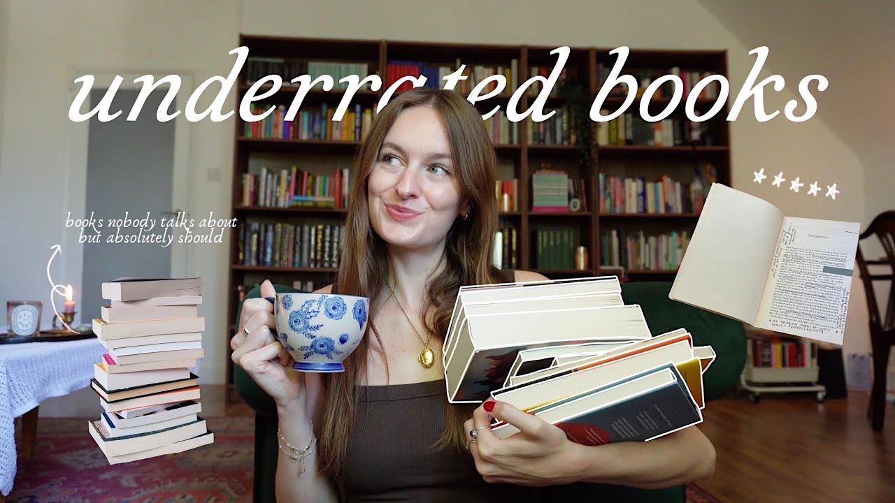 Недооцененные книги, которые ВЫ ОБЯЗАНЫ прочитать (разных жанров)