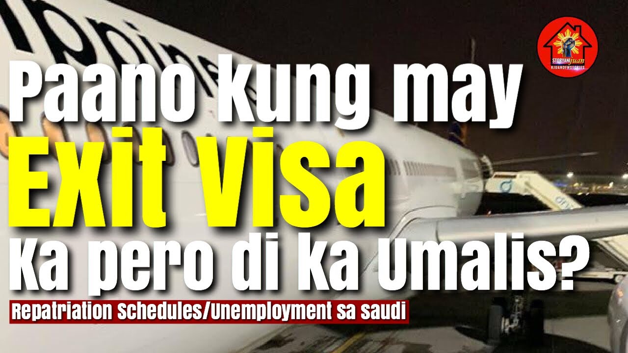 🔴MGA OFWs SA SAUDI NA MAY EXIT VISA PERO TUMANGGI UMALIS NG SAUDI ARABIA!