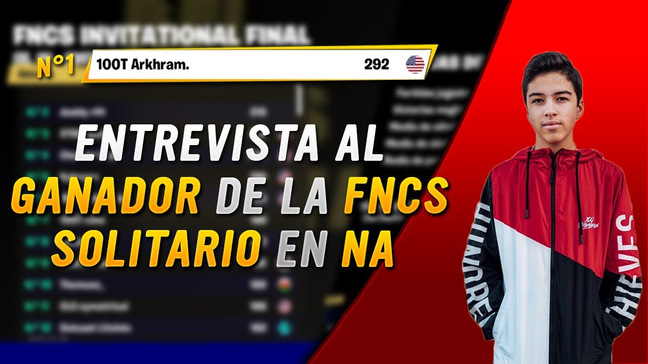 EL JUGADOR MAS INTELIGENTE DEL MUNDO | ENTREVISTA A 100T ARKHRAM