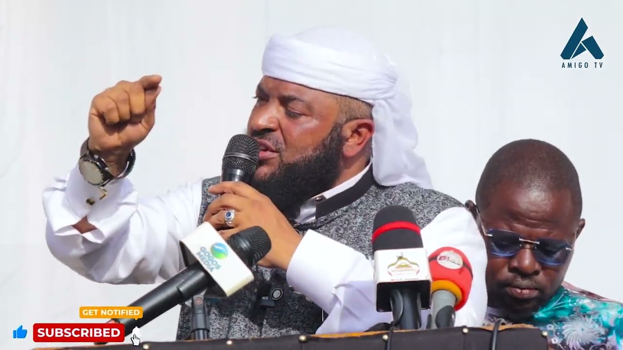 UMUHIMU WA KUVUMILIA MITIHANI ANAYOTUPA ALLAH  || SHEIKH HAMZA MANSOOR 🇹🇿