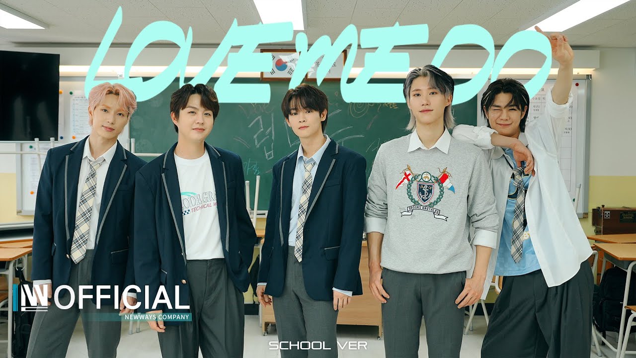 ASC2NT(어센트) 'LOVE ME DO' Performance (School ver.)