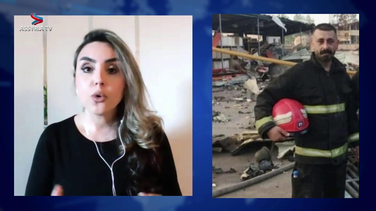 Firefighter of Half-Assyrian, Half-Armenian Background Shot Dead in Iran