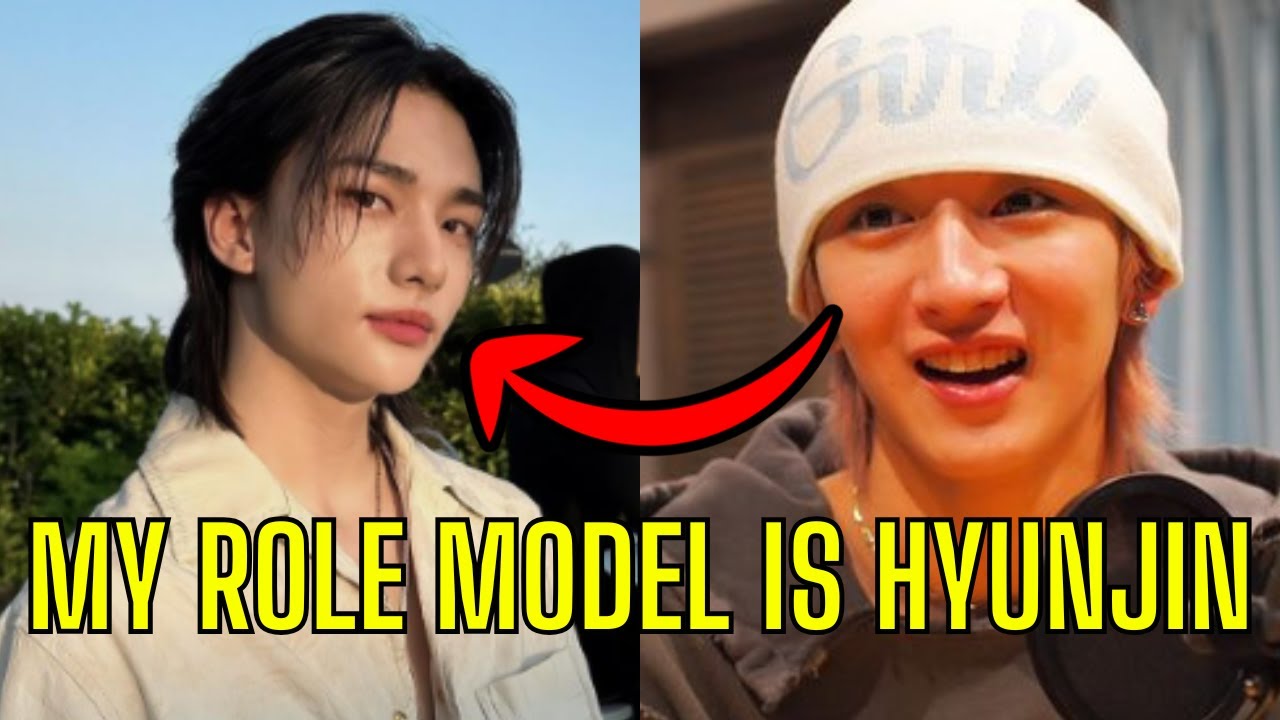 Rookie Idols Reveals Why Hyunjin Is Their Biggest Inspiration !! #kpop