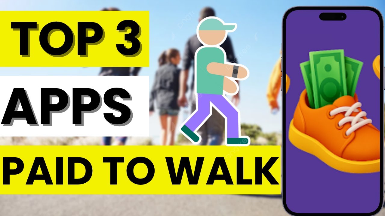 🚶&zwj;♂️ TOP 3 Best apps that Pay You to Walk for simple daily rewards and easy earnings