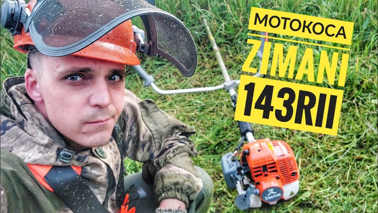 Мотокоса ZimAni 143RII // Отзыв после недельного теста