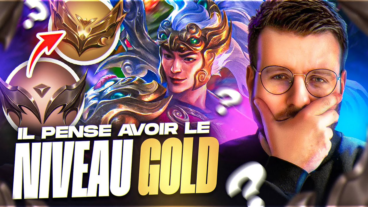OTP XIN ZHAO TOP IRON 4 IL PENSE AVOIR LE NIVEAU GOLD ! VOUS NE DEVINEREZ JAMAIS LA FIN DE LA VIDEO