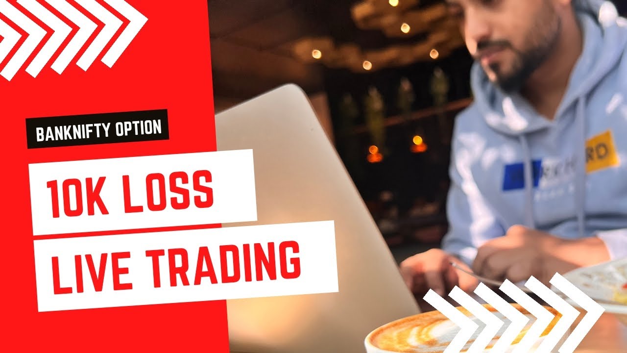 Rs 10K Loss | Live Trading | Trading Leo