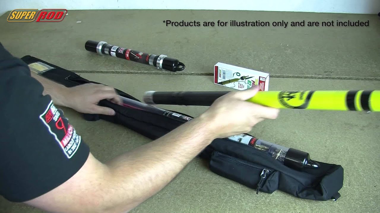 Screwfix - Super Rod Carry Case 1220mm