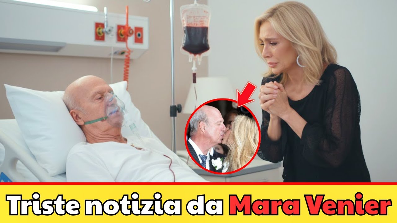 💥Triste notizia da Mara Venier: annuncia la triste notizia del marito Nicola Carraro e piange