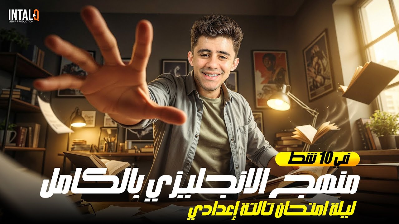 مراجعه ليله الامتحان انجليزي تالته اعدادي ترم اول | مراجعه انجليزي تالته اعدادي ترم اول