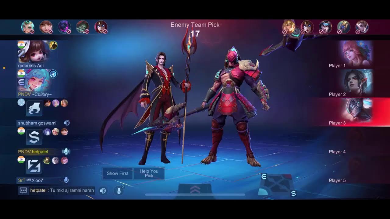 Arjun Gaming live | MLBB DAY- 25