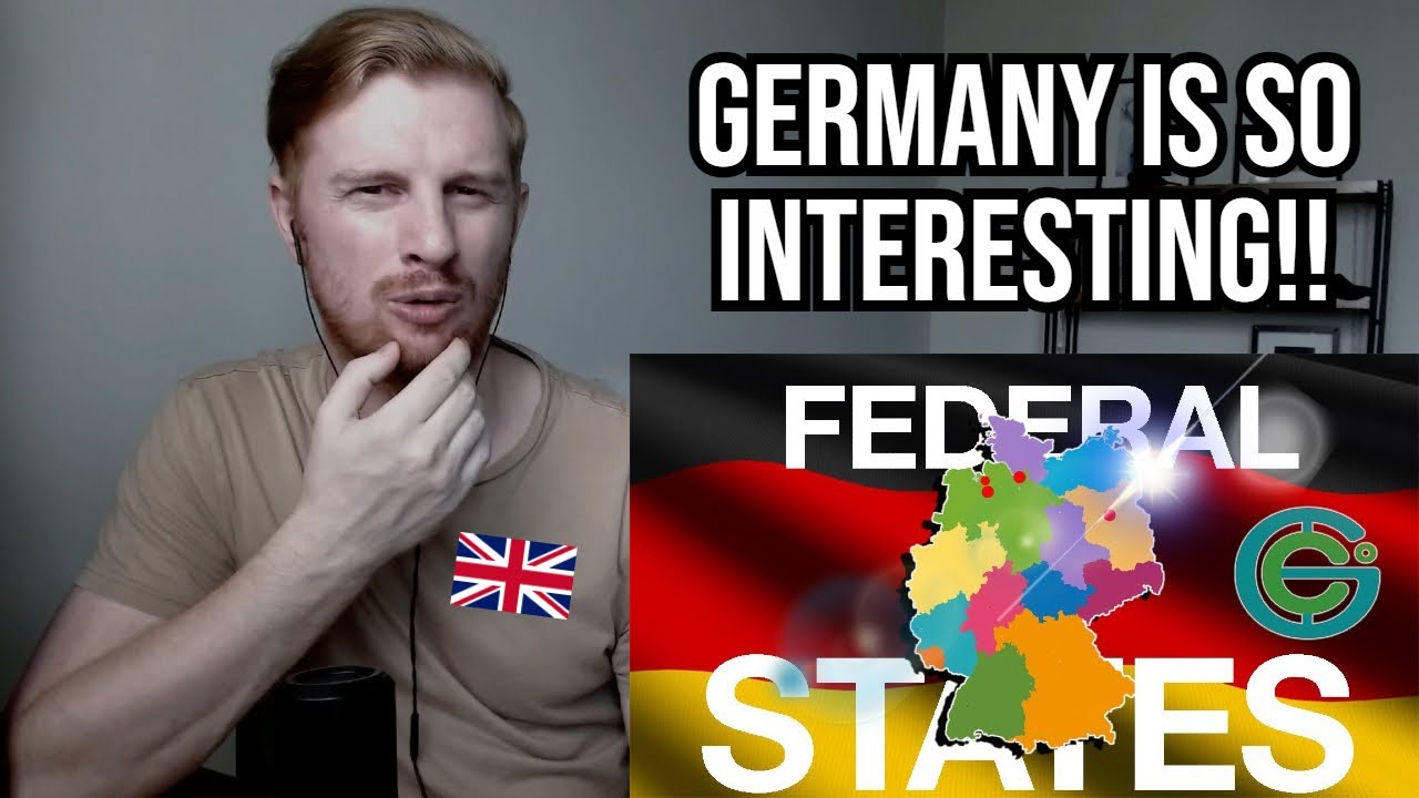 STATES (Bundesländer) of GERMANY EXPLAINED Geography Now! (BRITISH REACTION)