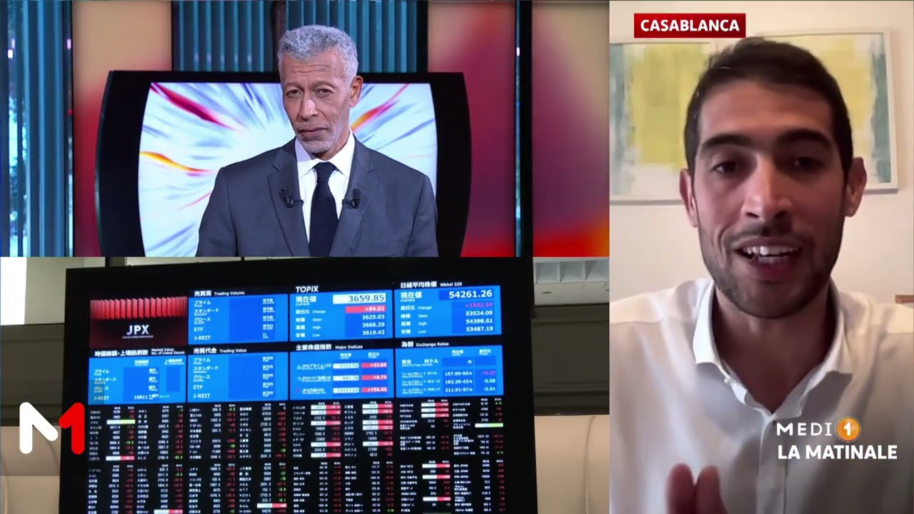 Inquiétudes sur les marchés et bourses mondiales : le point avec Adil Hlimi