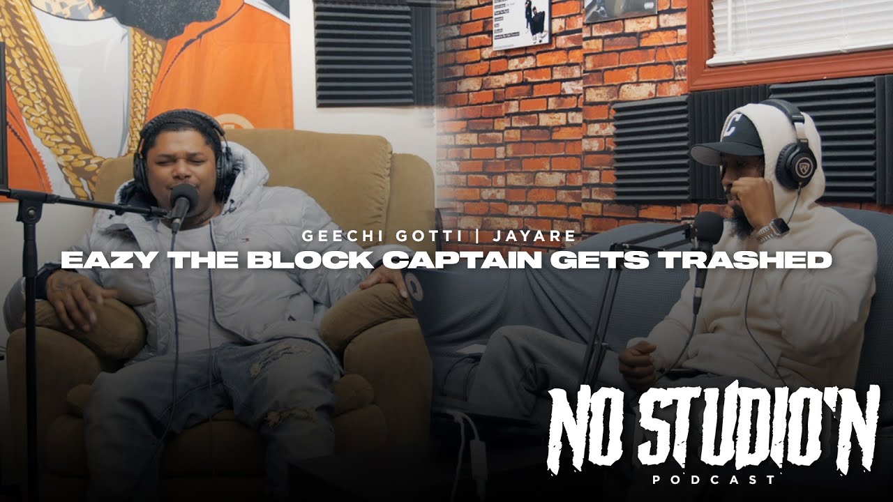 Eazy The Block Captain Gets Trashed By Geechi Gotti | No Studio'N Network