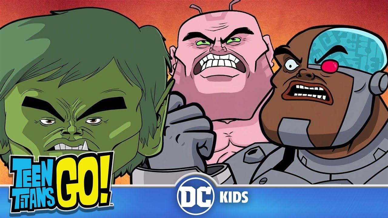 Teen Titans Go! En Español | ¡Pongámonos Serios! | DC Kids